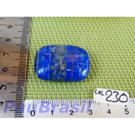 Lapis Lazuli 14g en Pierre Plate rectangulaire Q extra