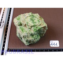Diopside - Chrome diopside lamellé en pierre brute 480gr Q Extra 