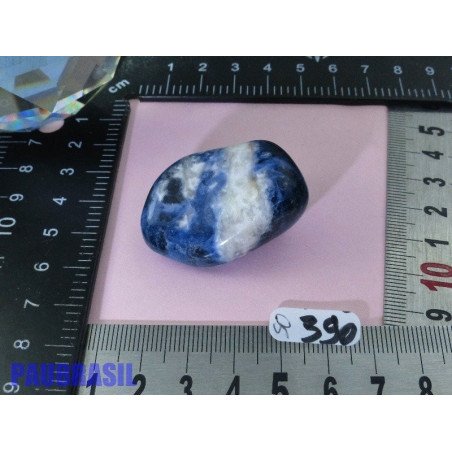 Sodalite - Ackmanite Q Extra pierre roulée 29g
