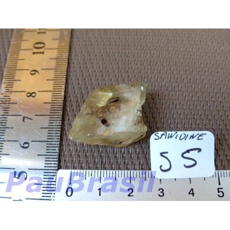 Sanidine Orthoclase doré brute de 8g qualité Extra
