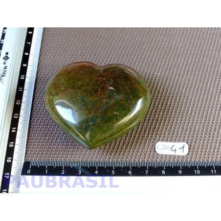 Coeur Jaspe Orbiculaire Q Extra 142gr Coeur Jaspe Orbiculaire Q Extra 142gr