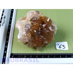 Druse Quartz Hematoïde Maroc 243gr RARE