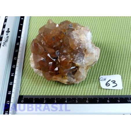 Druse Quartz Hematoïde Maroc 243gr RARE