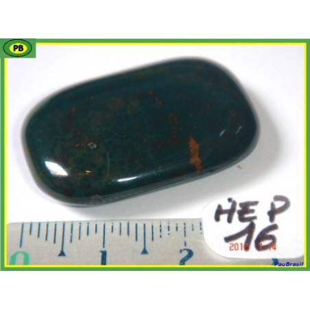 Héliotrope en Pierre Plate Rectangulaire 9gr Héliotrope en Pierre Plate Rectangulaire 9gr