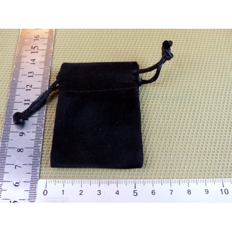 Pochette Feutrine Noire 5x5cm