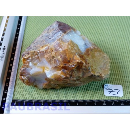 Opale brute de l'Oregon ou opale de feu 438gr Q Extra