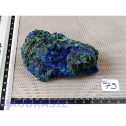 Azurite Malachite en Pierre brute de 340 g