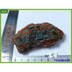 Rosasite - hémimorphite de Ojuela au Mexique de 100 g