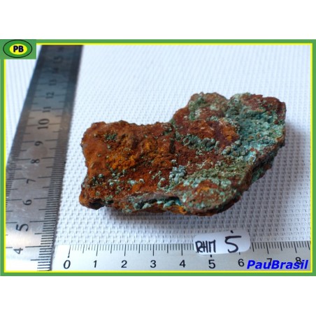 Rosasite - hémimorphite de Ojuela au Mexique de 100 g