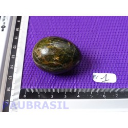 Oeuf en Apatite Verte Brésil 53g Rare