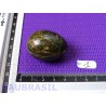 Oeuf en Apatite Verte Brésil 53g Rare