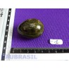 Oeuf en Apatite Verte Brésil 53g Rare
