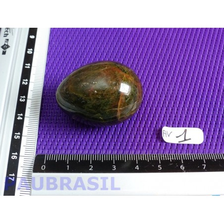 Oeuf en Apatite Verte Brésil 53g Rare