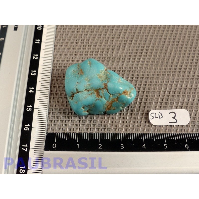 Turquoise USA Sleeping Beauty en Pierre roulée Q EXTRA 14gr60