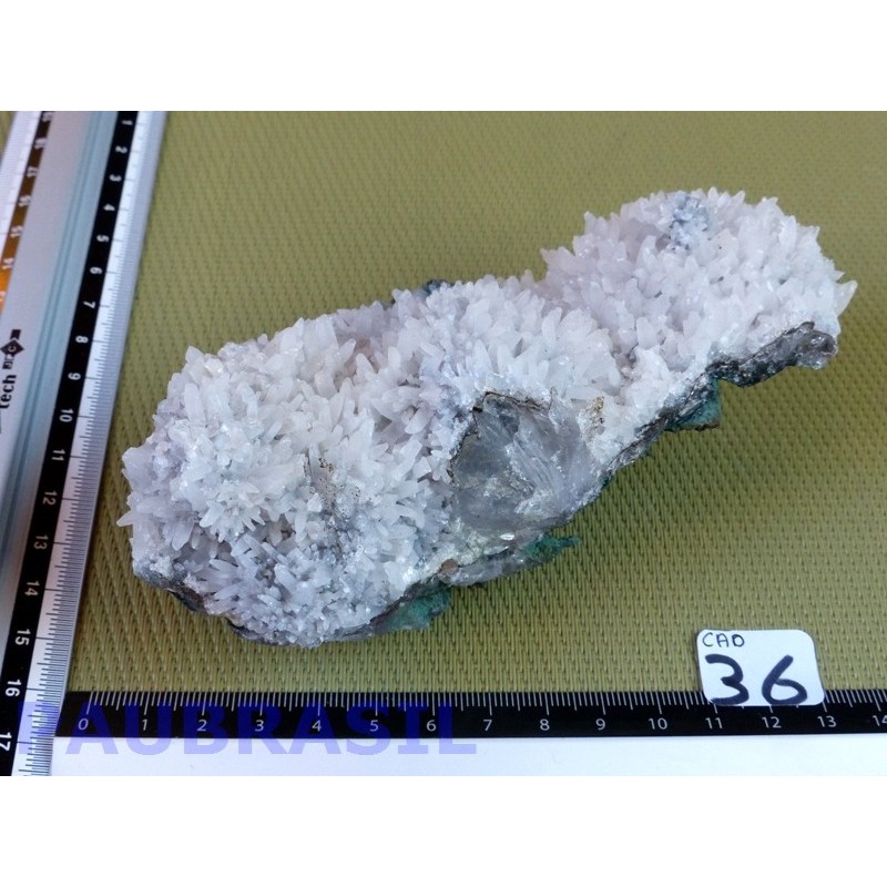 Calcite blanche brute de 386 gr du Brésil