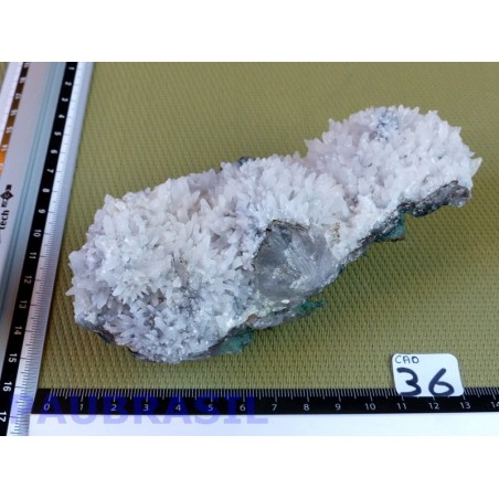 Calcite blanche brute de 386 gr du Brésil