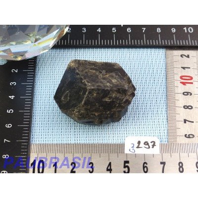 Grenat Noir - Melanite Brut du Mali 110gr