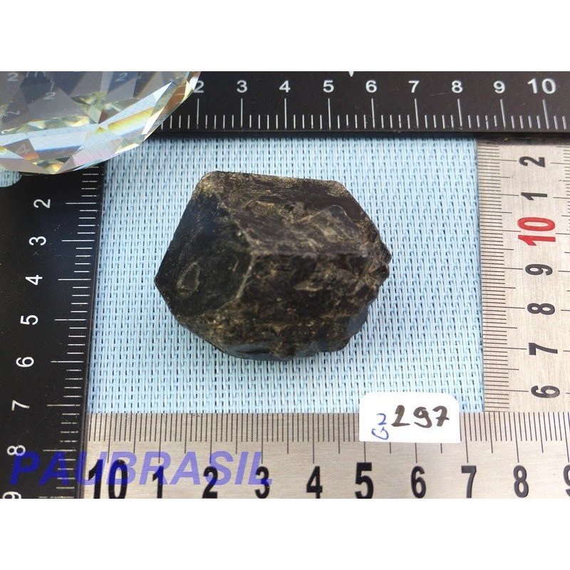Grenat Noir - Melanite Brut du Mali 110gr