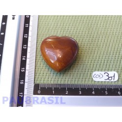 Coeur en Jaspe Mokaïte 20g