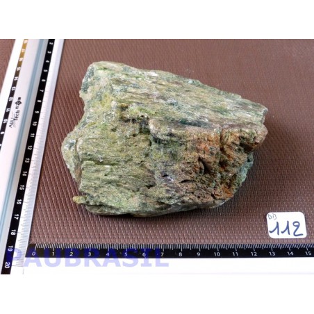 Diopside - Chrome diopside en pierre brute 915g
