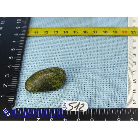 Jade Néphrite du Brésil en pierre roulée 13gr