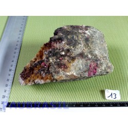 Erythrite erythrine du Maroc et quartz 888gr Qualité EXTRA