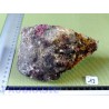 Erythrite erythrine du Maroc et quartz 888gr Qualité EXTRA