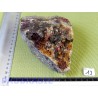 Erythrite erythrine du Maroc et quartz 888gr Qualité EXTRA
