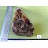 Erythrite erythrine du Maroc et quartz 888gr Qualité EXTRA