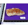 grenat spessartite quartz fumé brut Chine de 41gr Q extra