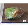 Calcite Verte en Pierre Brute 1300g Q Extra