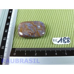 Piétersite en pierre plate rectangulaire de 9 gr