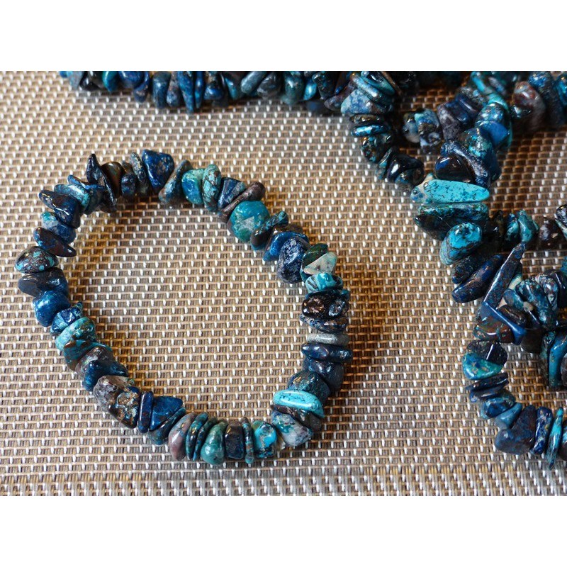 Bracelet baroque XL en Shattuckite