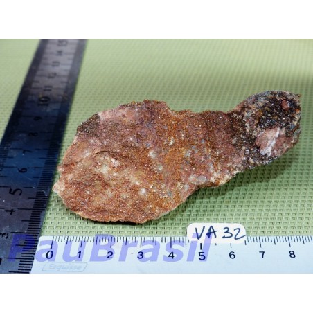 Vanadinite brute d Arizona de 88g 