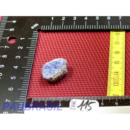 Tanzanite pierre brute 7gr