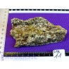 Titanite  Sphène brute sur gneiss 252 gr SUPERBE Brésil