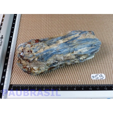 Kyanite - Cyanite - Disthène bleu 339g .