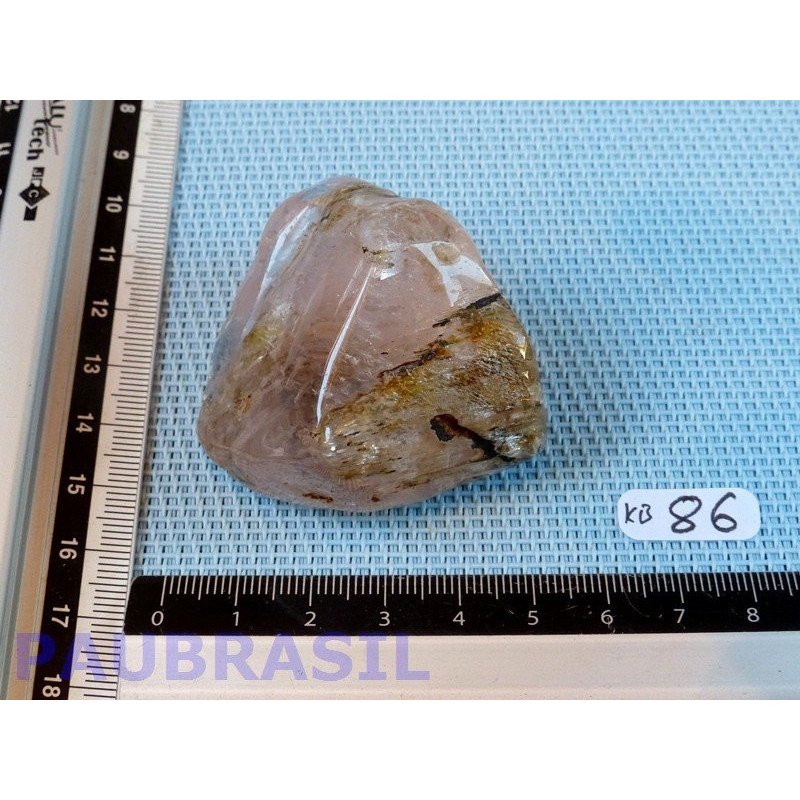 Kunzite en pierre semi polie Q Extra 89gr