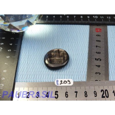 Hypersthène en Pierre roulée de 28g