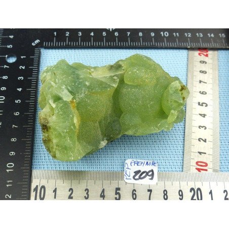 Prehnite brute 326g