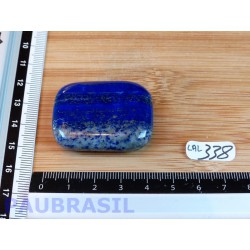 Lapis Lazuli en Pierre Plate 29g rectangulaire Q Extra .