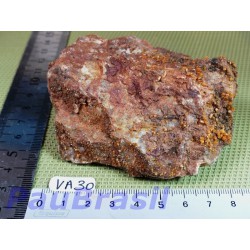 Vanadinite brute d Arizona de 211g .