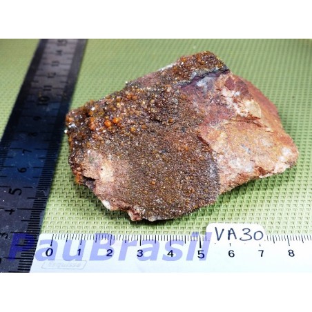 Vanadinite brute d Arizona de 211g .