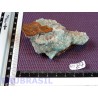 Aurichalcite brute de 88 gr du Mexique .