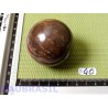 Sphere en  Rhodonite 242g 49mm diamètre .