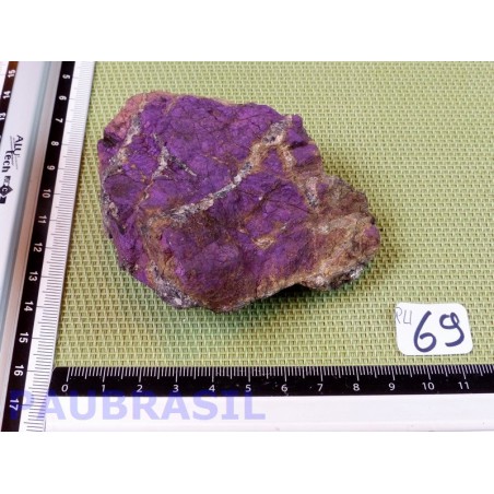 Purpurite brute de 298 gr qualité Extra .