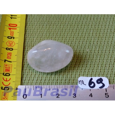 Morganite (béryl rose) en pierre roulée de 15 gr Q Extra .