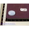 Cabochon Calcédoine Bleue Zonée Q Extra 3gr10 .