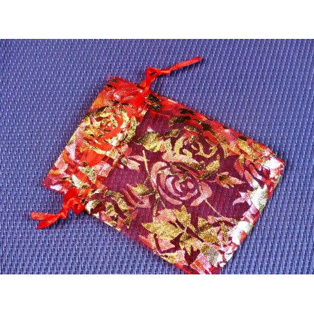 Pochette Cadeau en Organza Organdi 8x9cm