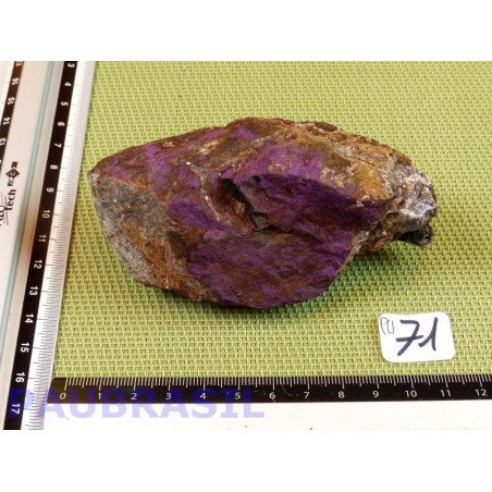 Purpurite brute de 341gr qualité Extra